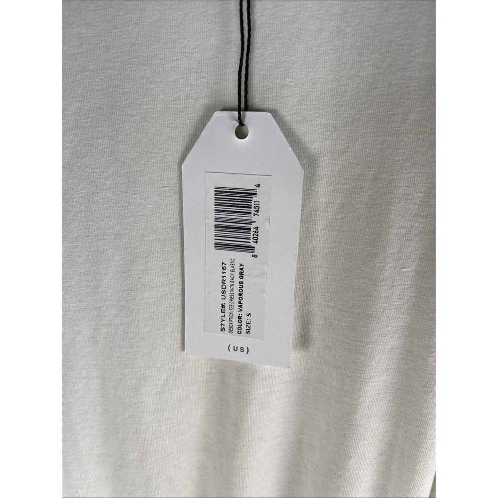 Universal Standard Tee Dress Elastic Waist Pockets Size S - Picture 3 of 11